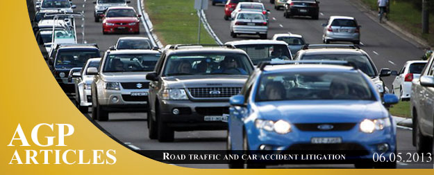 Road traffic and car accident litigation in Cyprus