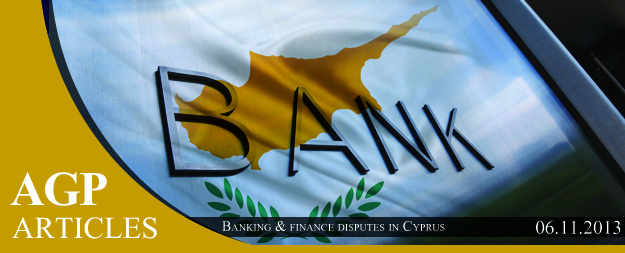 Banking & finance disputes in Cyprus