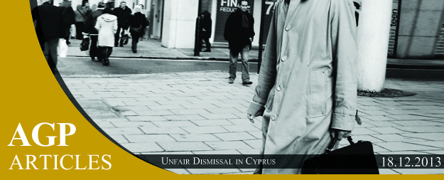 Unfair Dismissal in Cyprus