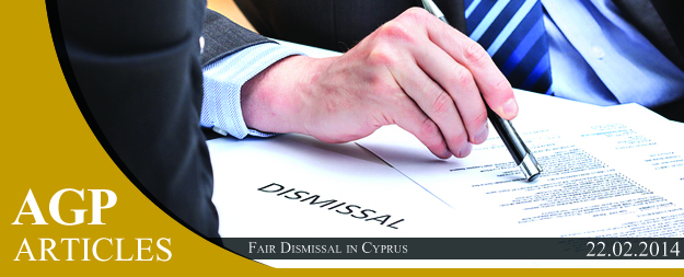 Fair Dismissal in Cyprus