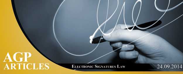 Electronic Signatures Law