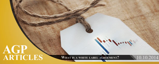 What is a white label agreement?