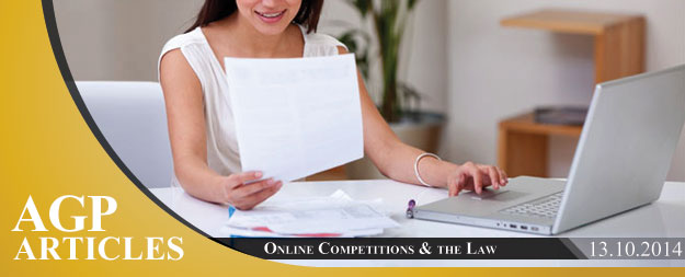 Online Competitions & the Law