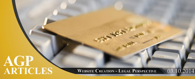 Website Creation – Legal Perspective