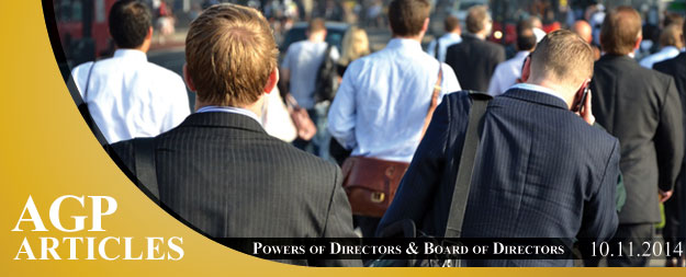 Powers of Directors & Board of Directors of Cyprus Companies