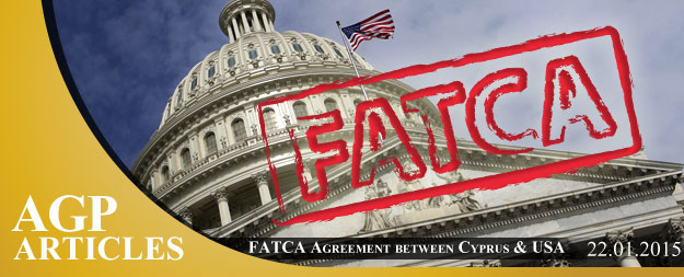 FATCA Agreement between Cyprus & USA
