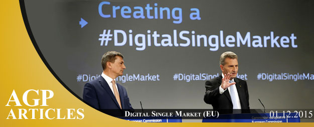 EU Digital Single Market Strategy (initiatives & benefits)