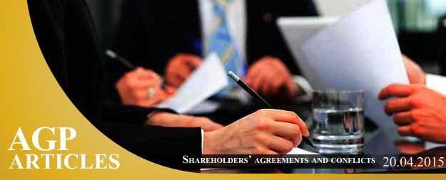 Shareholders’ Agreements and Disputes in Cyprus