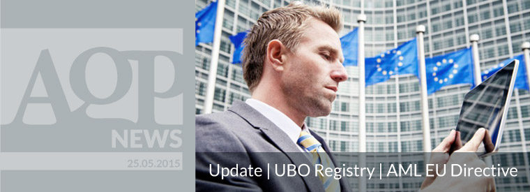 Update | UBO Registry | AML EU Directive