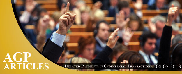 Delayed Payments in Commercial Transactions Law – Cyprus