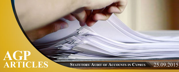 Statutory Audit of Accounts in Cyprus