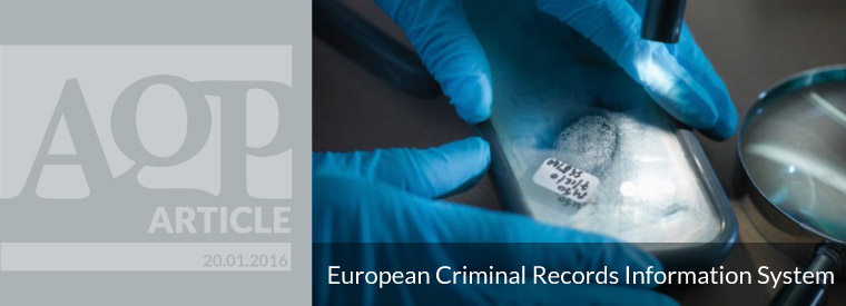 European Criminal Records Information System (ECRIS)