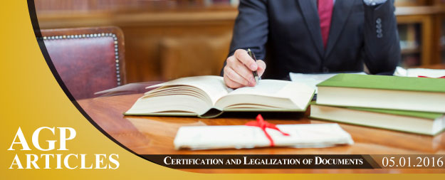 Certification & Legalization of Documents in Cyprus