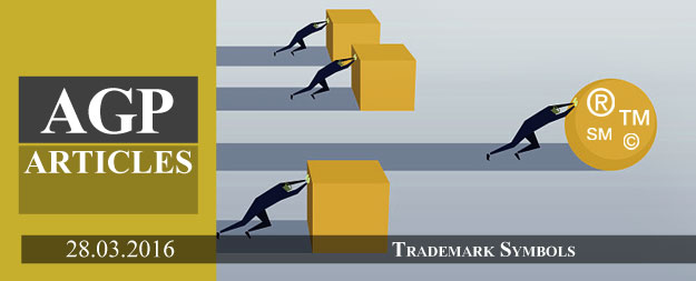 Trademark Symbols (®, TM and SM)