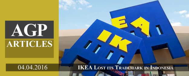 Why has IKEA lost its trademark in Indonesia?