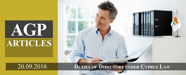 Duties of Directors under Cyprus Law