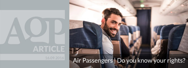 Air passengers | Do you know your rights?