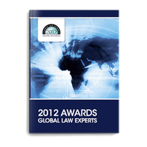 GLOBAL LAW EXPERTS 2012