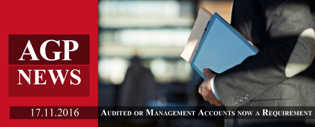 Audited or Management Accounts for all Companies