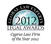 awards 2012 Cyprus law