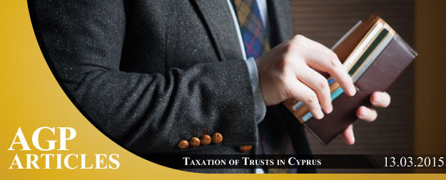 Taxation of Cyprus International Trusts | Update 02/2018