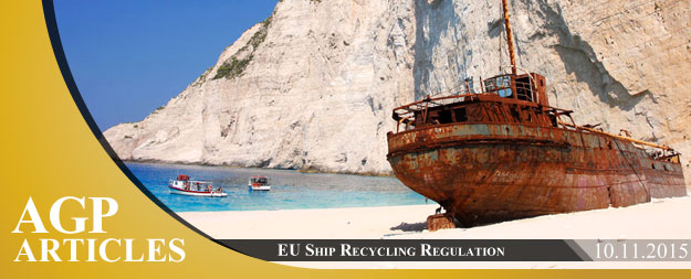 EU Ship Recycling Regulation