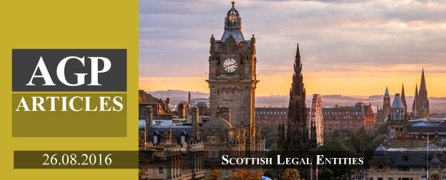 Registration of a Company or a Partnership in Scotland