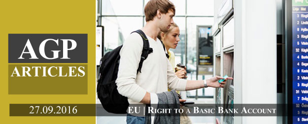 Right to a basic bank account in the EU