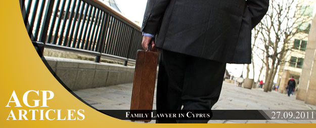 Family Lawyer in Cyprus