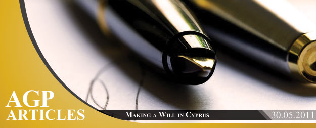 Making a Will in Cyprus