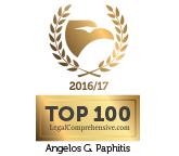 LegalComprehensive.com "TOP 100 Legal Awards 2017" Winner