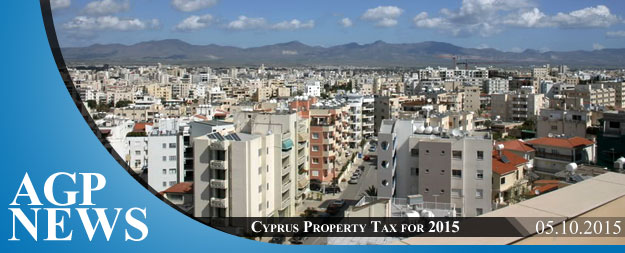 Cyprus Property Tax for 2015 – Announcement