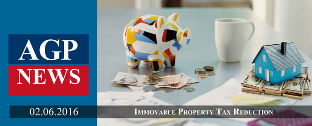 Cyprus  | Immovable Property Tax Reduction by 50%