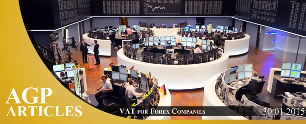 VAT for Cyprus Forex Companies