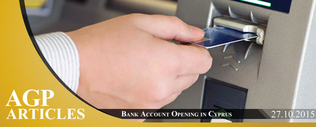 Bank Account Opening in Cyprus