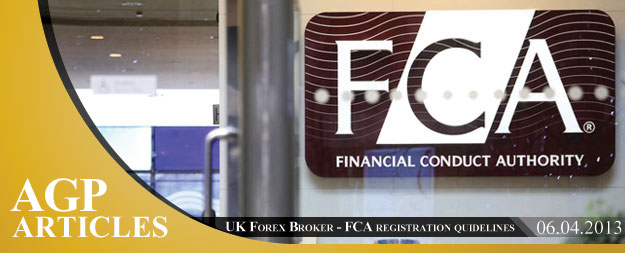UK Forex Broker (Straight Through Processing) – FCA registration guidelines