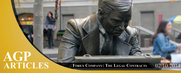 Forex Company | The Legal Contracts