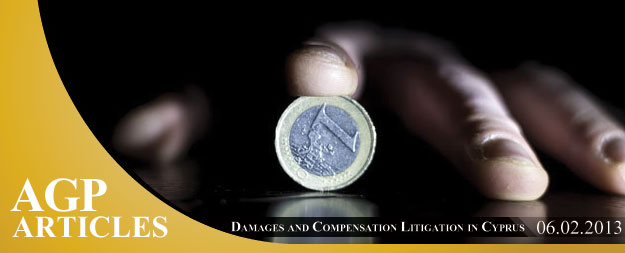 Damages and Compensation litigation in Cyprus