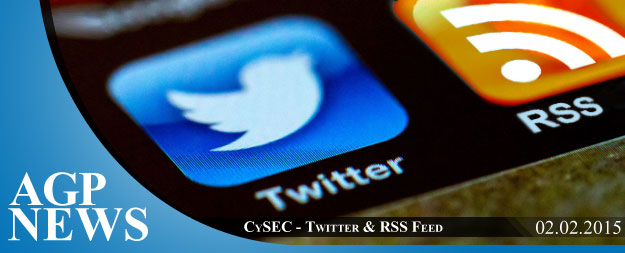 CySEC – Twitter & RSS Feed instead of E-alerts