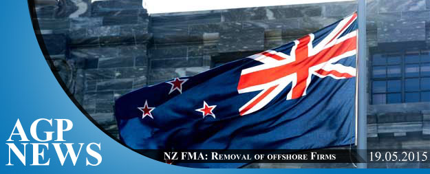 NZ FMA | Removal of offshore Investment Firms from the FSPR