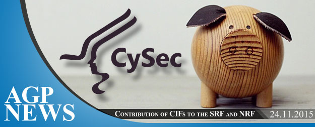 CySEC | Contribution of CIFs to the Single Resolution Fund and National Resolution Fund