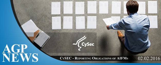 CySEC | Reporting obligations of AIFMs