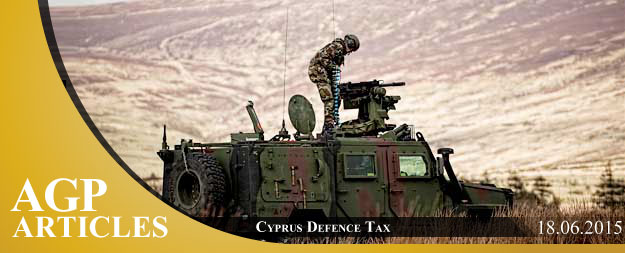 Cyprus Defence Tax [Part I]