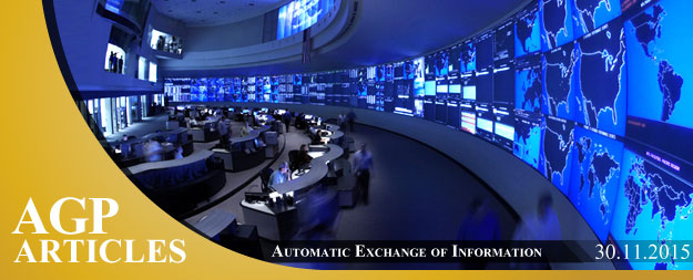 Automatic Exchange Of Information For Tax Purposes AGPLAW A G 