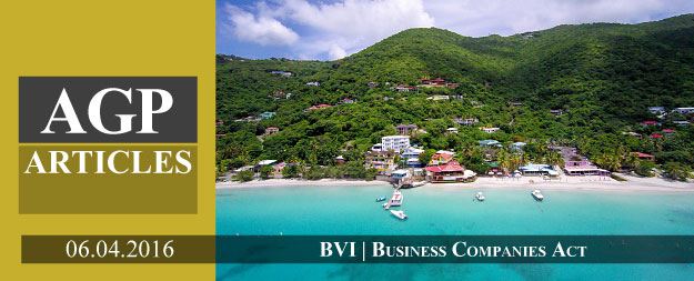 BVI Business Companies (Amendment) Act 2015 | Key Changes | Update