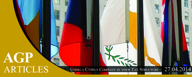 Using a Cyprus Company in your Tax Structure