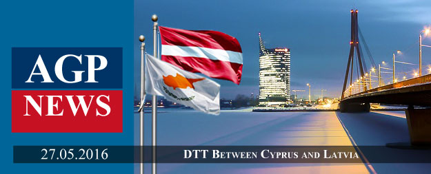 New Double Tax Treaty between Cyprus and Latvia