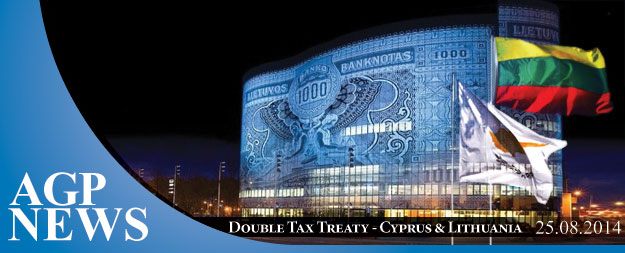 Update – Double Tax Treaty between Cyprus & Lithuania