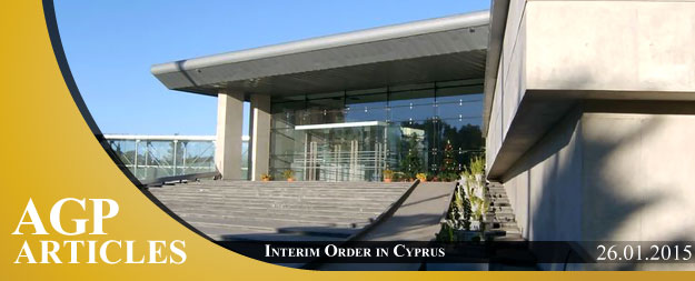 Interim Order in Cyprus