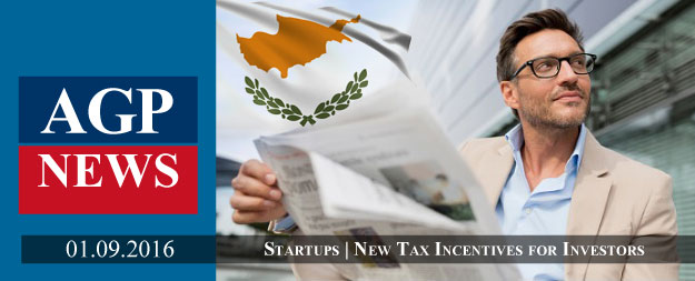 New Tax Incentives for Investments in Innovation and Start-ups in Cyprus